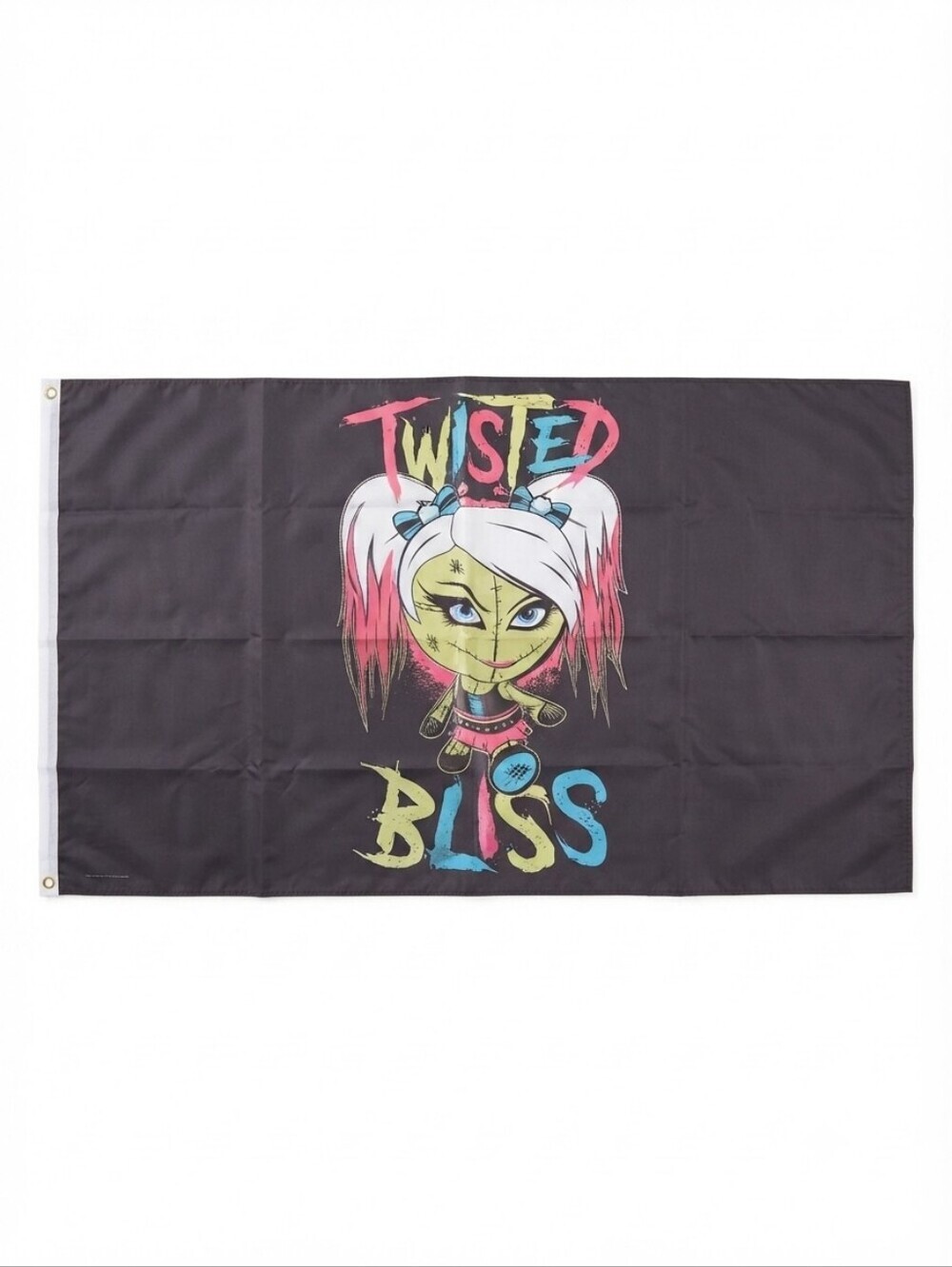 WWE Alexa Bliss "Twisted Bliss" Flag - 2017 Official Merchandise 3x5'